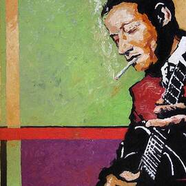 Jazz Guitarist by Yuriy Shevchuk