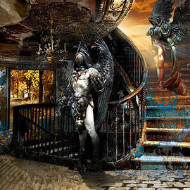 Stairway to Heaven vs. Stairwell to Hell by George Grie