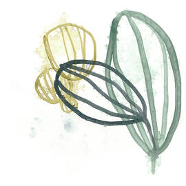 Abstract Sea Fan I by June Erica Vess