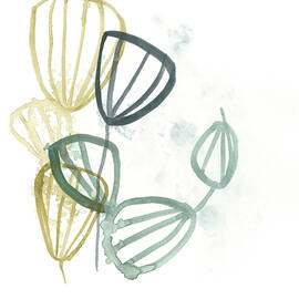 Abstract Sea Fan Ii by June Erica Vess