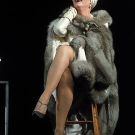 Angela Lansbury by Bill Ray