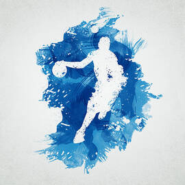 Basketball Player by Aged Pixel