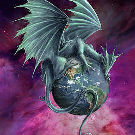 Earth Dragon by Rob Carlos