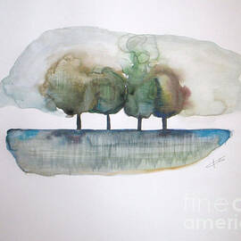 Family Trees by Vesna Antic