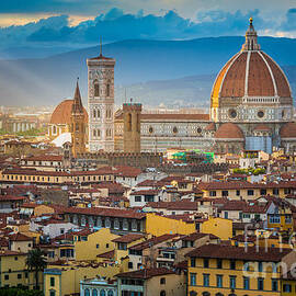 Firenze Duomo by Inge Johnsson
