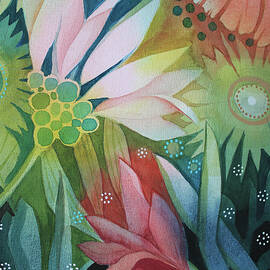 Flower Bench by Johanna Virtanen