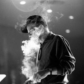 Frank Sinatra During Rehearsals by John Dominis