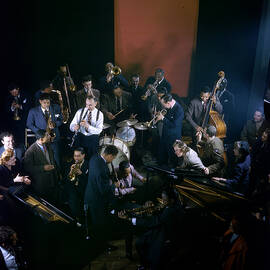 Jazz Jam Session by Gjon Mili