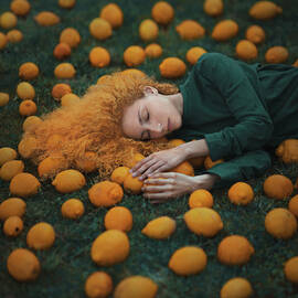 Lemon queen  by Anka Zhuravleva