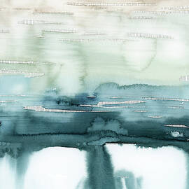 Organic Cascade Ii by Grace Popp