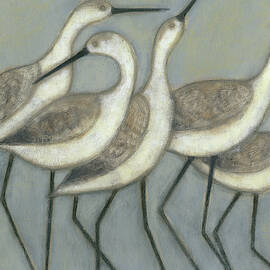 Shore Birds Ii by Norman Wyatt