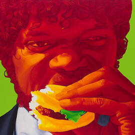 Tasty Burger by Ellen Patton