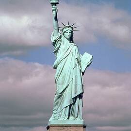 The Statue of Liberty by American School