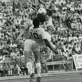 Pele by Retro Images Archive