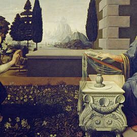 The Annunciation by Leonardo Da Vinci