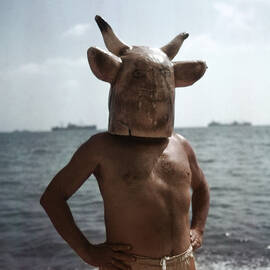 Pablo Picasso by Gjon Mili