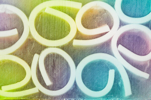 Abstract Wall Art featuring the photograph Abstract Pattern #2 by Tom Gowanlock