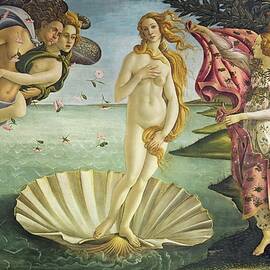 The Birth Of Venus by Sandro Botticelli