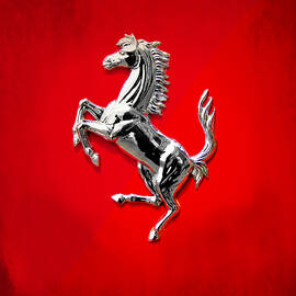 Ferrari by Mark Rogan