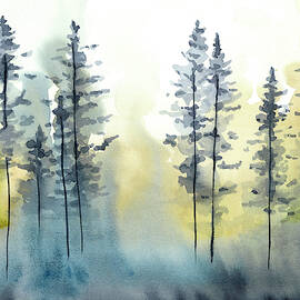 Shadow Forest I by Chariklia Zarris