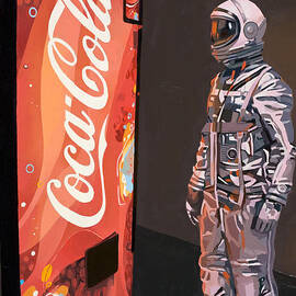 The Coke Machine by Scott Listfield