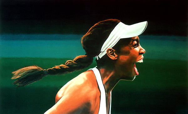 Venus Williams Art for Sale