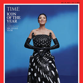 2022 Icon of the Year - Michelle Yeoh by Photograph by Michelle Watt for TIME