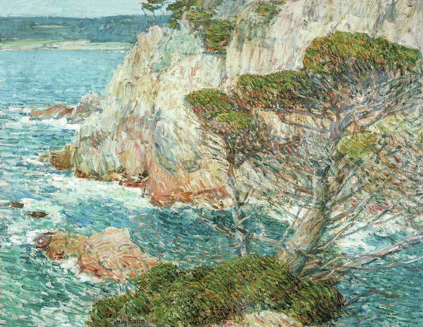 Point Lobos Coastal View Wall Art