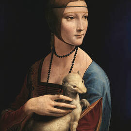 Lady With An Ermine by Leonardo Da Vinci