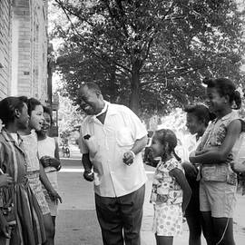 Louis Armstrong by John Loengard
