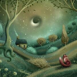 A Fox's Tail by Joe Gilronan