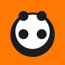 A most minimalist Panda by Nicholas Ely