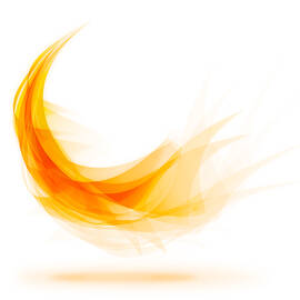 Abstract feather by Setsiri Silapasuwanchai