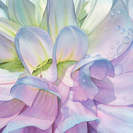 After the Shower by Sandy Haight