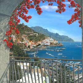 Amalfi Vista by Richard Harpum