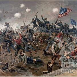 American civil war by Celestial Images
