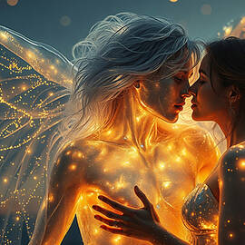 Angels in Love No.2 by My Head Cinema