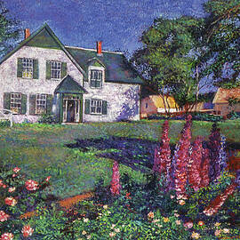 ANNE OF GREEN GABLES HOUSE by David Lloyd Glover