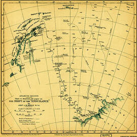 antarctica 1918 by Celestial Images