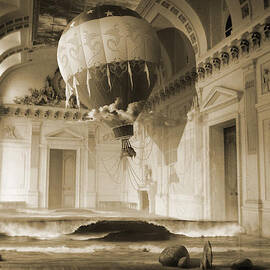 Arrested Expansion or Cardiac Arrest by George Grie