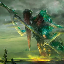 Athreos God of Passage by Ryan Barger