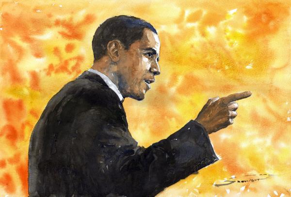 Barack Obama Art for Sale