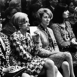 Barbra Streisand And Marlene Dietrich by Bill Eppridge