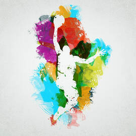 Basketball Player by Aged Pixel