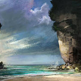 Beach Front by Steve Goad