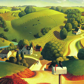 Birds Eye View by Robin Moline