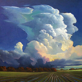 Blown Away by William Hawkins