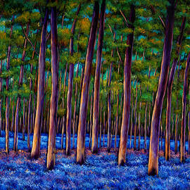 Bluebell Wood by JOHNATHAN HARRIS