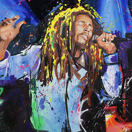 Bob Marley by Richard Day