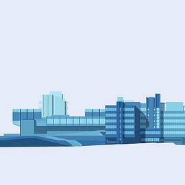 Brutalist Sphinx by Peter Cassidy